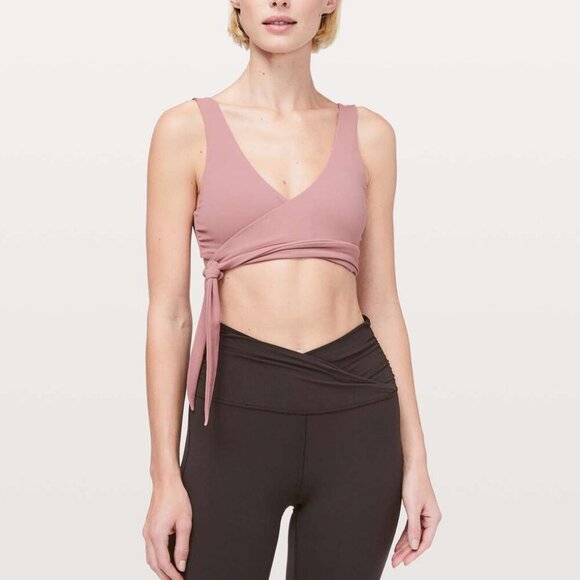 Lululemon Still Your Mind Bra In Quicksand Size 8 - Picture 1 of 7